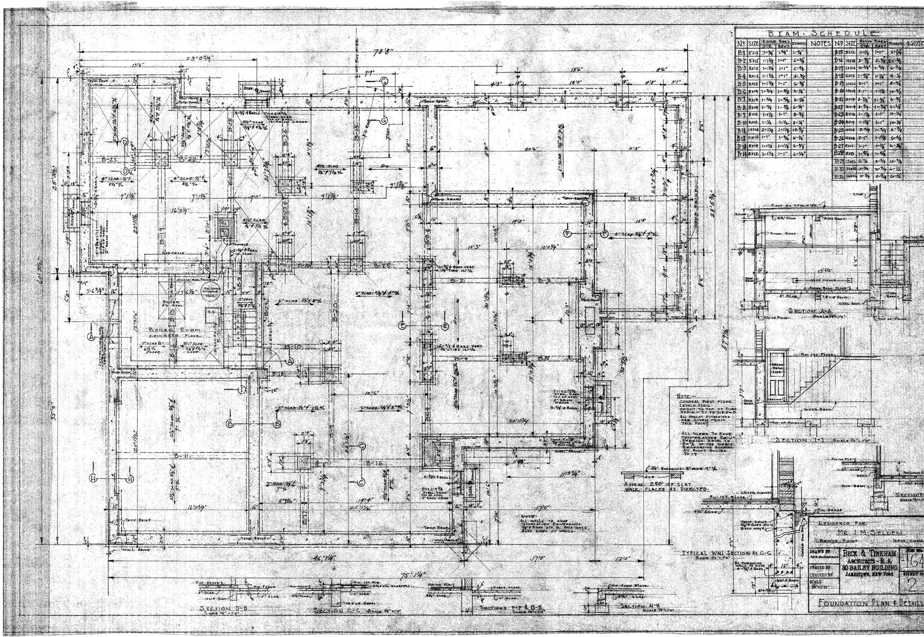 Plan sheet 3