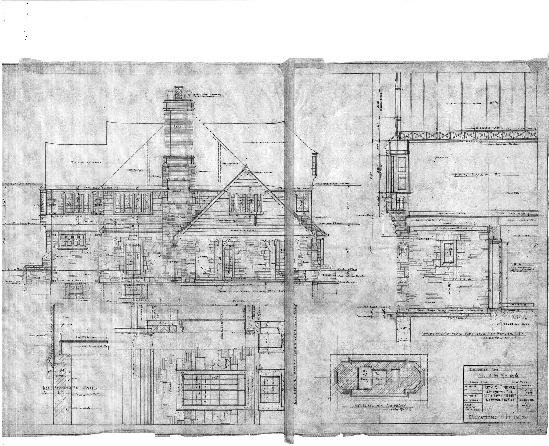 Detail sheet